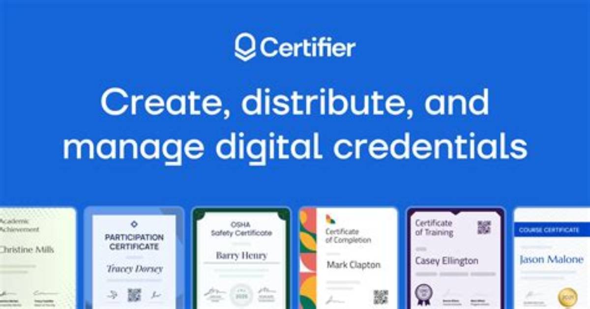 Who Is a Suitable Certifier?