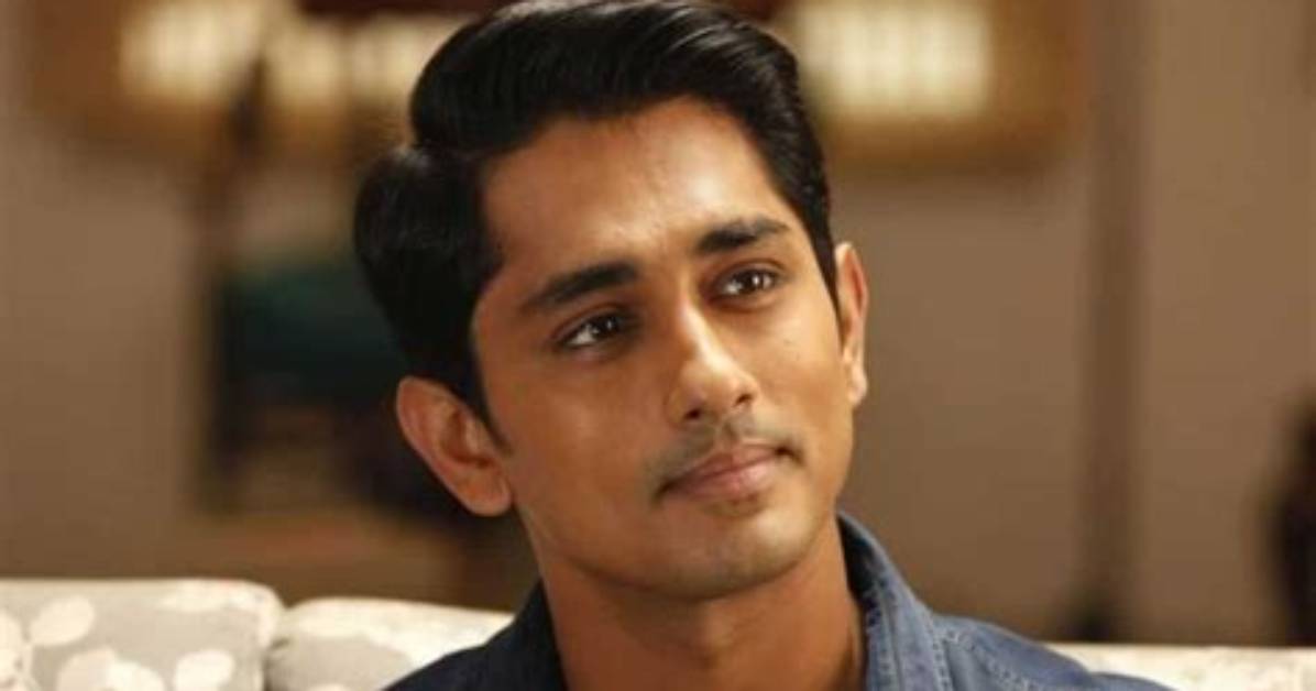 Who Is Actor Siddharth?