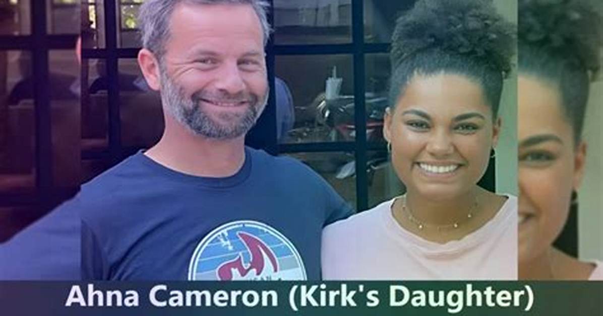 Who Is Ahna Cameron? – Celebrity