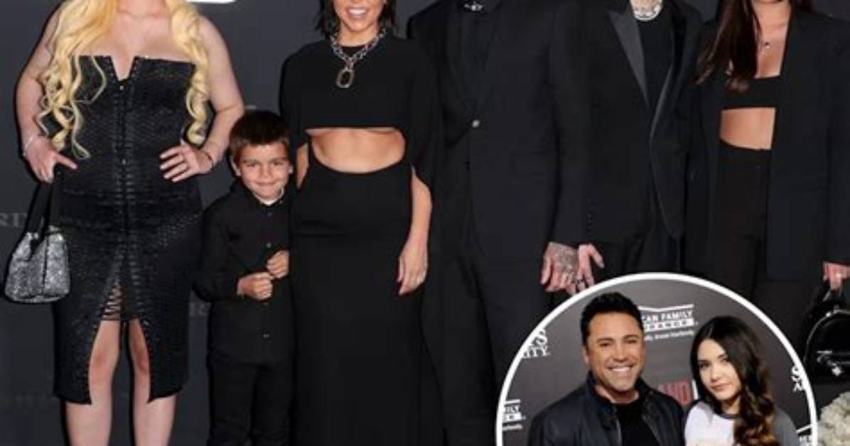 Who Is Atiana De La Hoya, Travis Barker’s Stepdaughter?