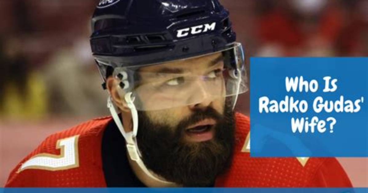 Who Is Barbora Chrenkova? Panthers Star Radko Gudas Wife