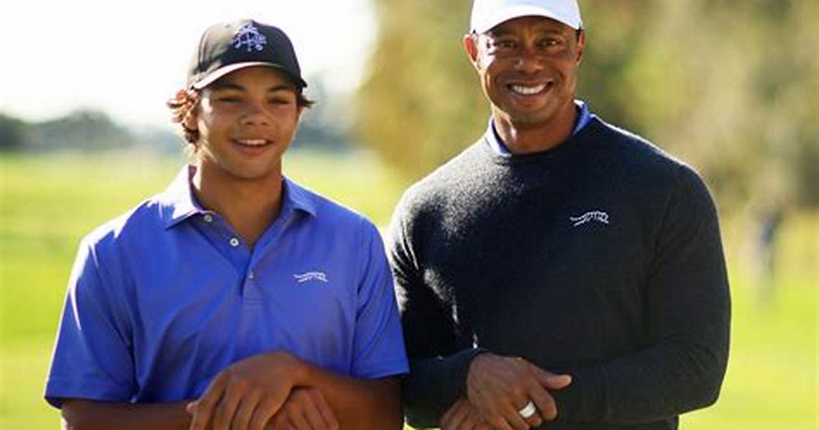 Who Is Charlie Woods Son of Tiger Woods, Bio, Age, Height, Father, Mother, Golf Driver Distance, Net Worth