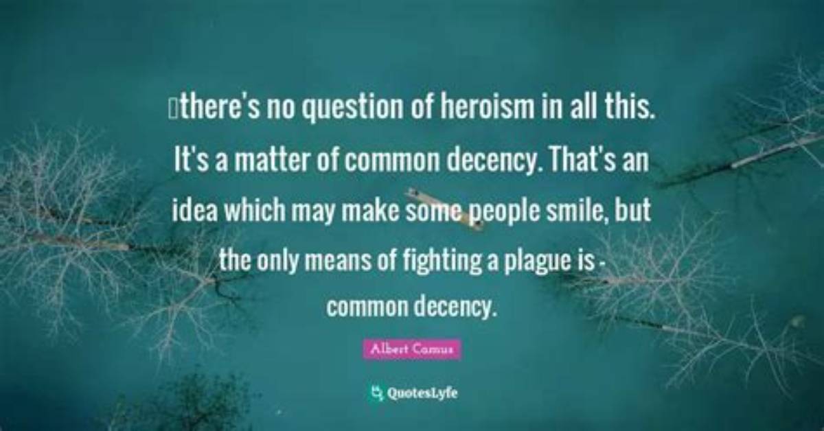 Who Is Common Decency?