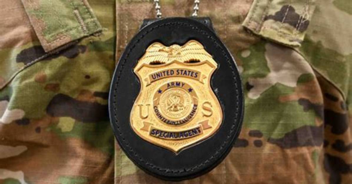 Who Is Counterintelligence Agent?