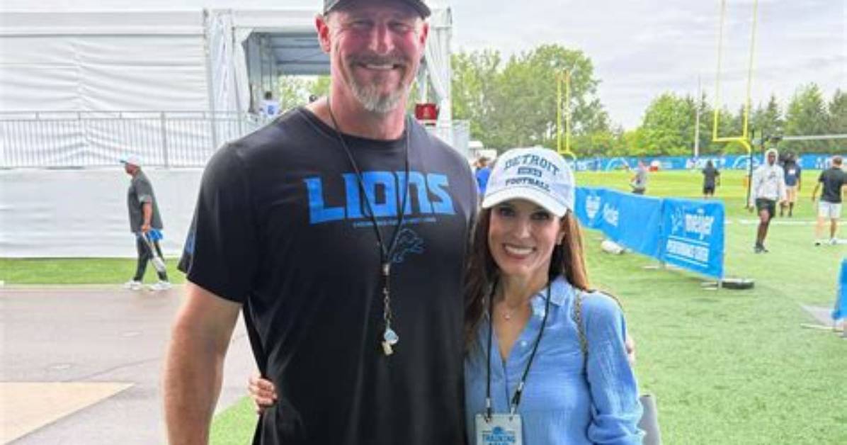 Who Is Dan Campbell's Wife? All About Holly Campbell