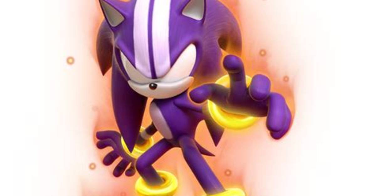 Who Is Darkspine Sonic?