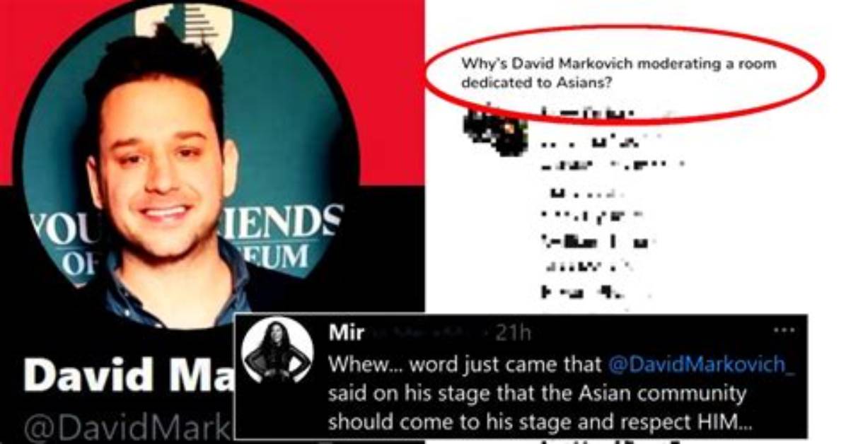 Who Is David Markovich and Why Did He Go Viral on Clubhouse Last Night?