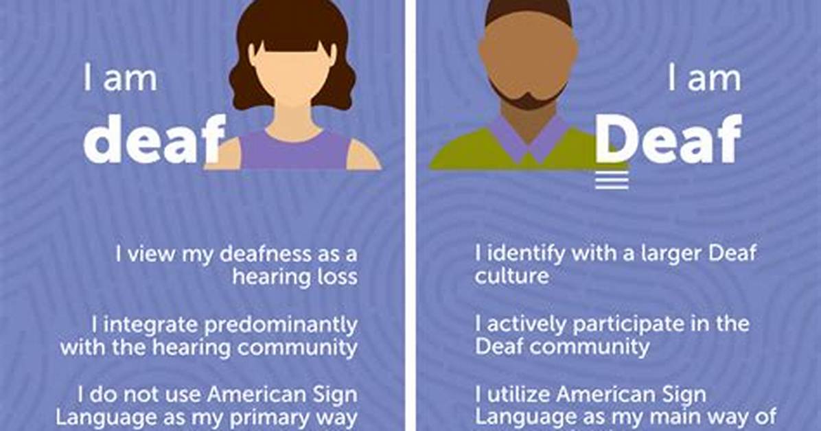 Who Is Deaf