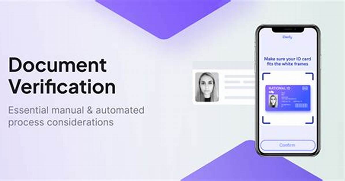 Who Is Document Verification?