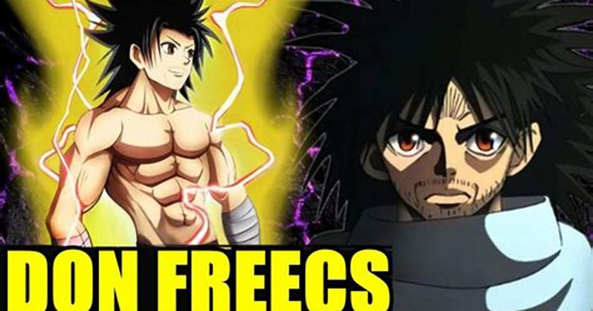 Who Is Don Freecss