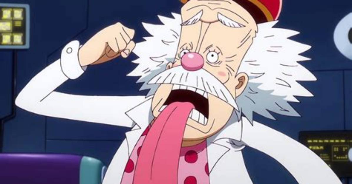 Who Is Dr Vegapunk