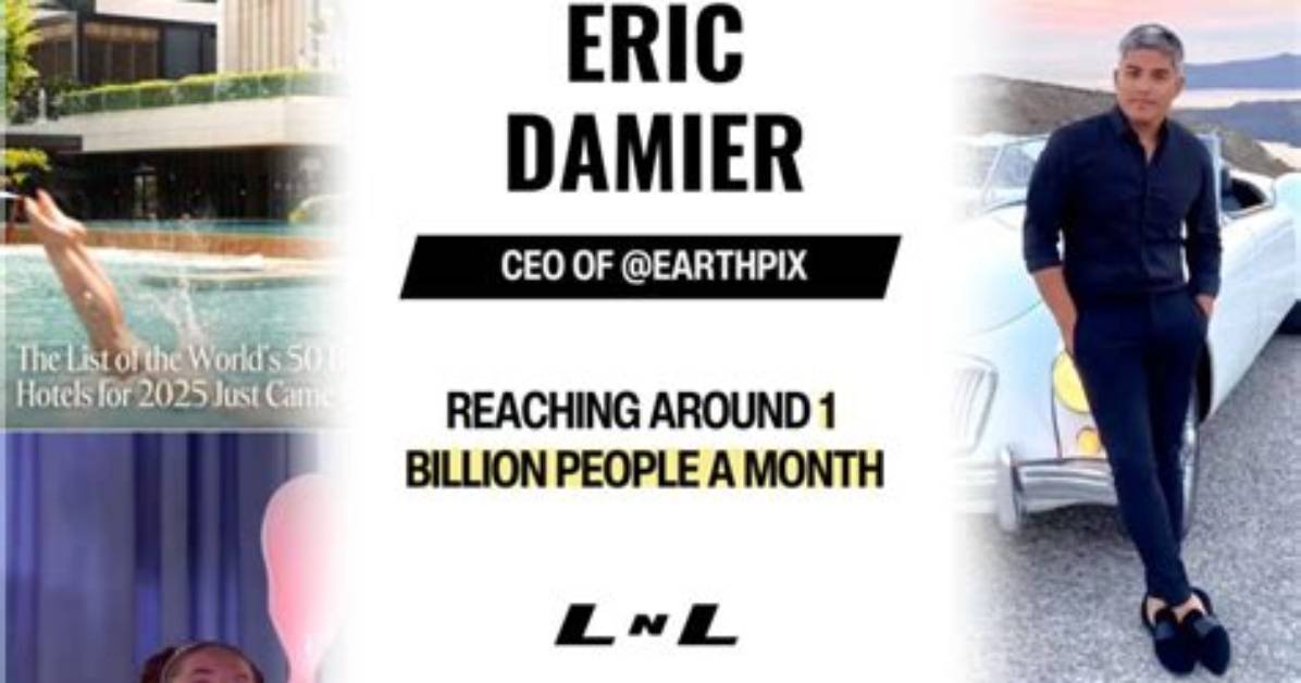 Who Is Eric Damier?