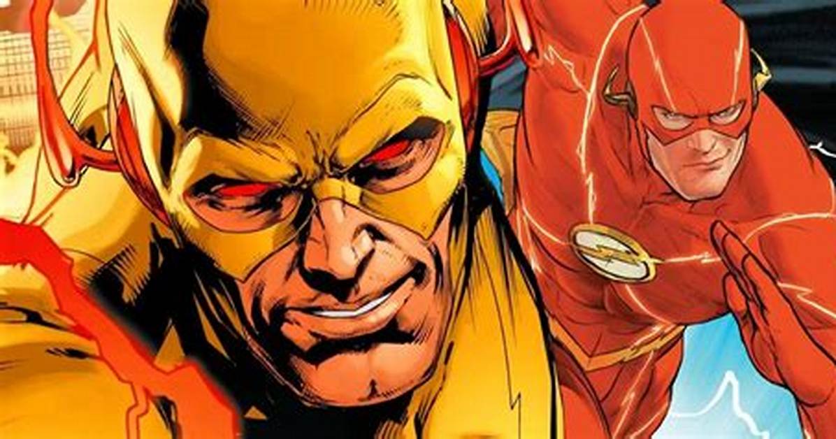 Who Is Faster Flash or Reverse Flash
