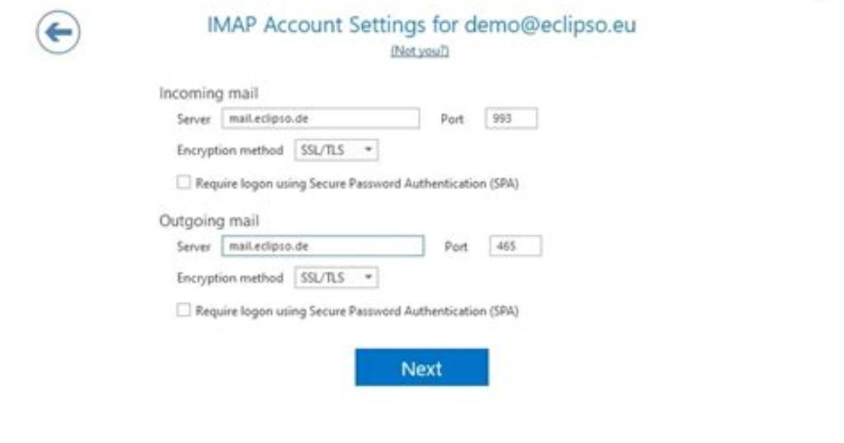 Who Is Imap Server?