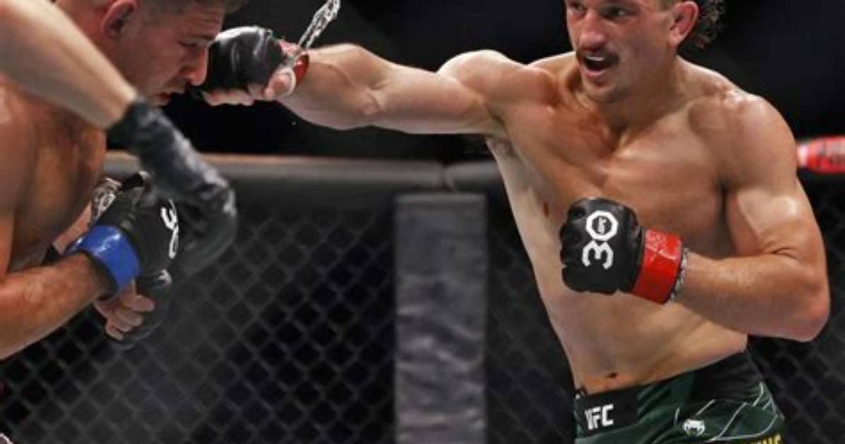 Who Is Jack Jenkins Ufc Fighter, His Age, Height, Weight and Mma Record Stats