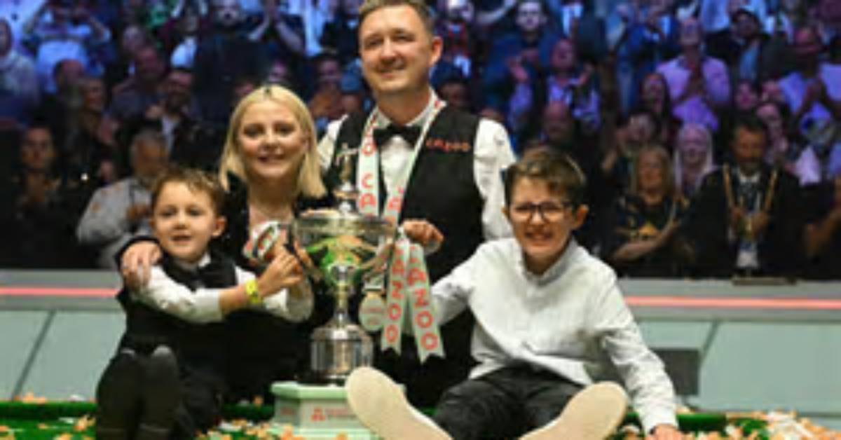 Who Is Kyren Wilson’s Wife? Meet His Family