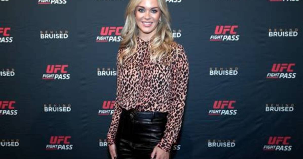 Who Is Laura Sanko First Female Ufc Commentator, Her Age, Height, Husband, Mma Record, Net Worth