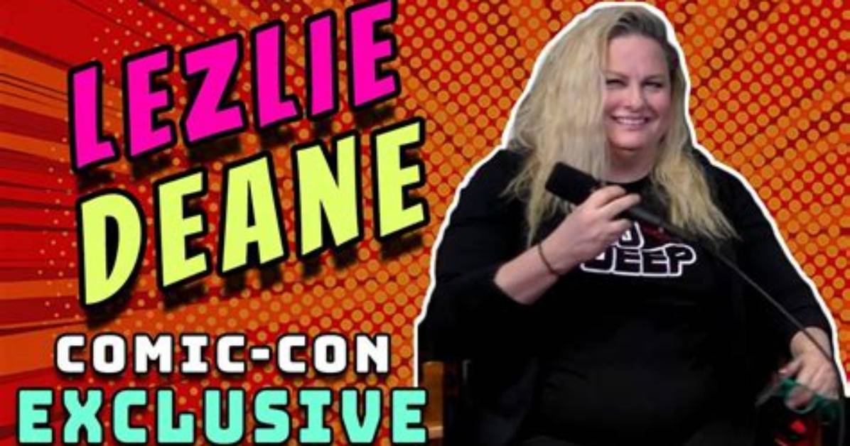 Who Is Lezlie in Rectify?