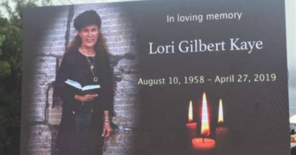 Who Is Lori Gilbert Kaye? New Details on the Woman Killed in San Diego Synagogue Shooting Who Took a Bullet for Rabbi