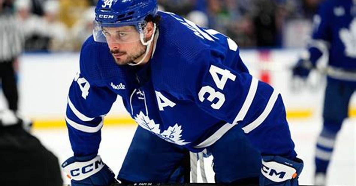 Who Is Maple Leafs Captain