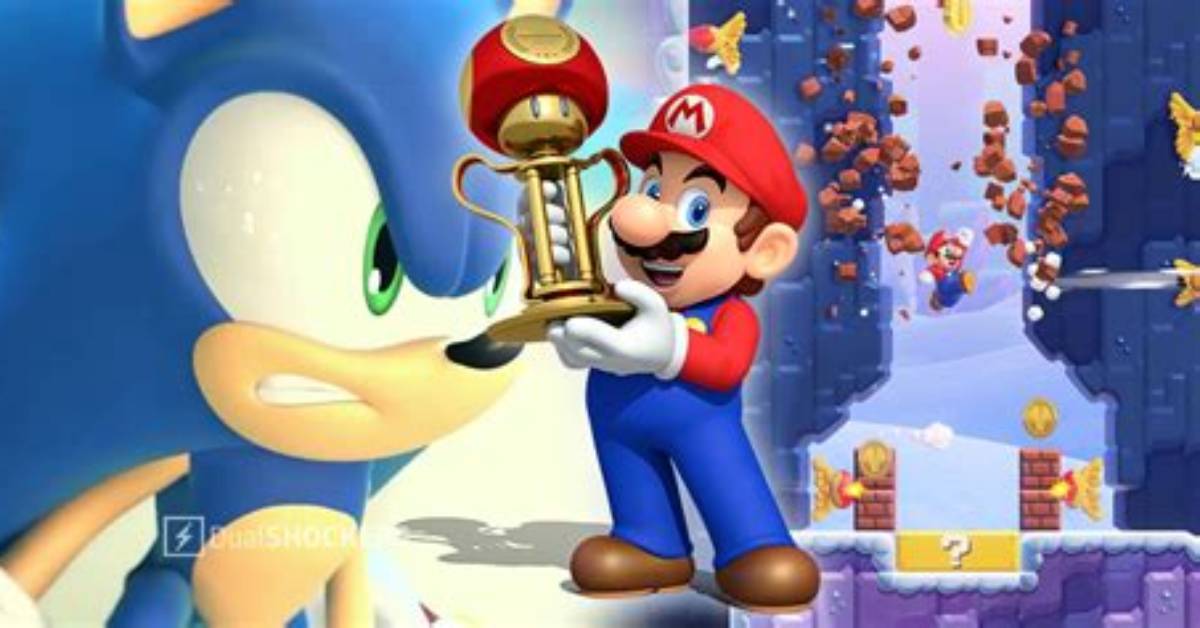 Who Is More Popular Mario or Sonic