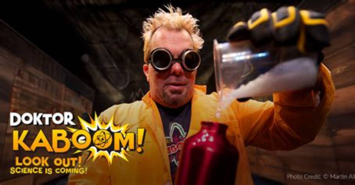 Who Is Mr Kaboom? – Celebrity