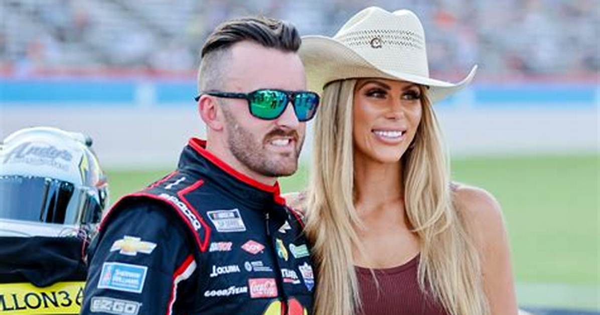 Who Is Nascar Star Austin Dillon's Wife, Whitney Ward? Inside Their Marriage
