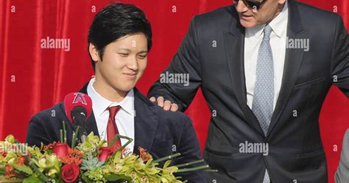 Who Is Nez Balelo Agent of Shohei Ohtani, Net Worth, Clients List, Agency and Wife