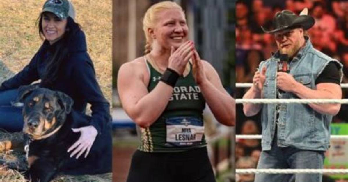 Who Is Nicole Mcclain? Mother of Brock Lesnar Daughter Mya Lesnar