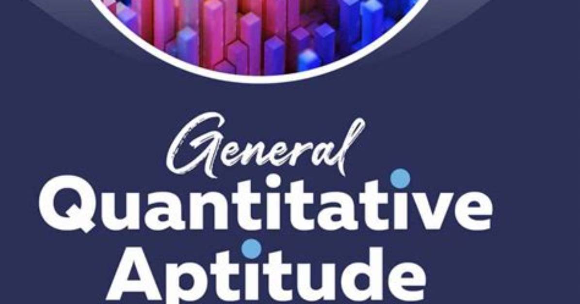 Who Is Quantitative Aptitude?
