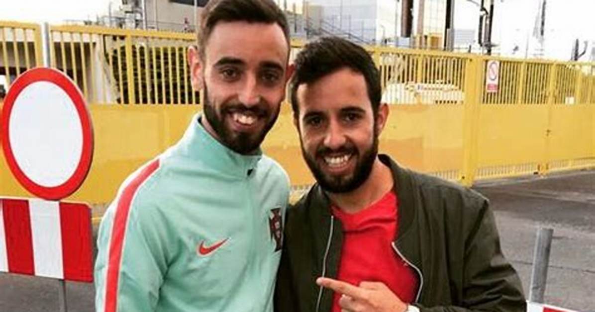 Who Is Ricardo Fernandes? Bruno Fernandes Brother