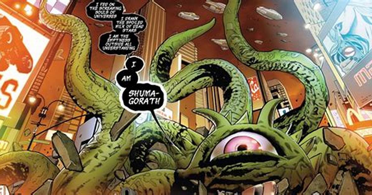 Who Is Shuma Gorath in Doctor Strange 2?