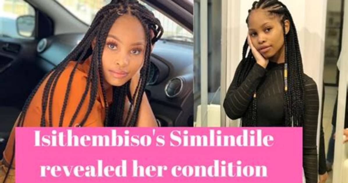 Who Is Simlindile from Isithembiso?