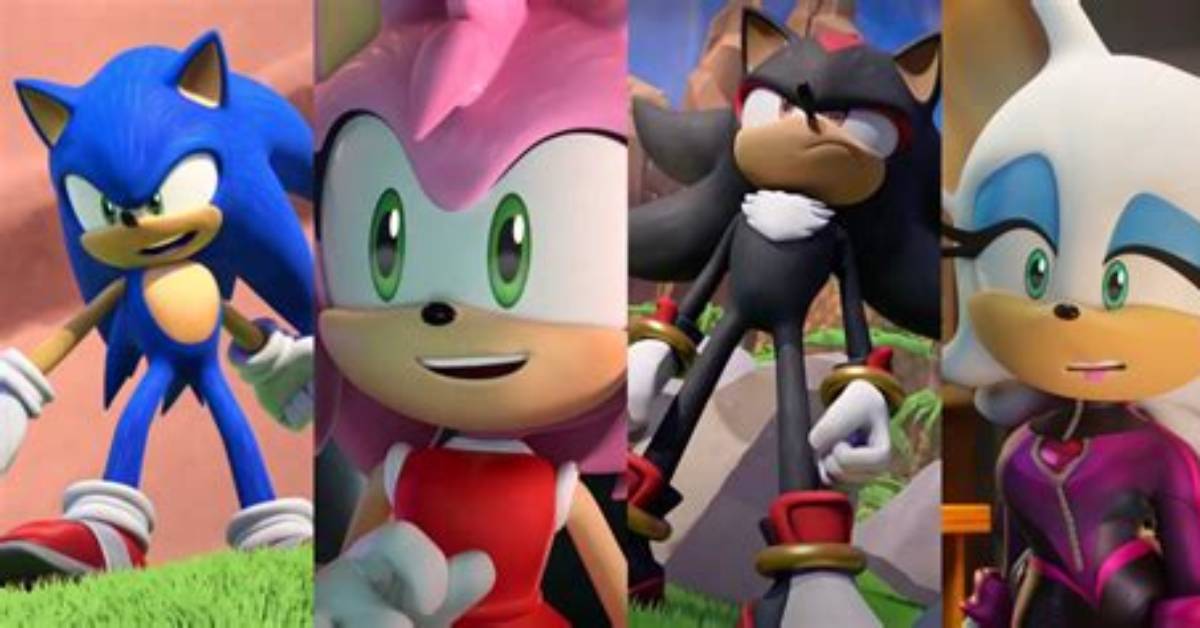 Who Is Sonic Second Best Friend?