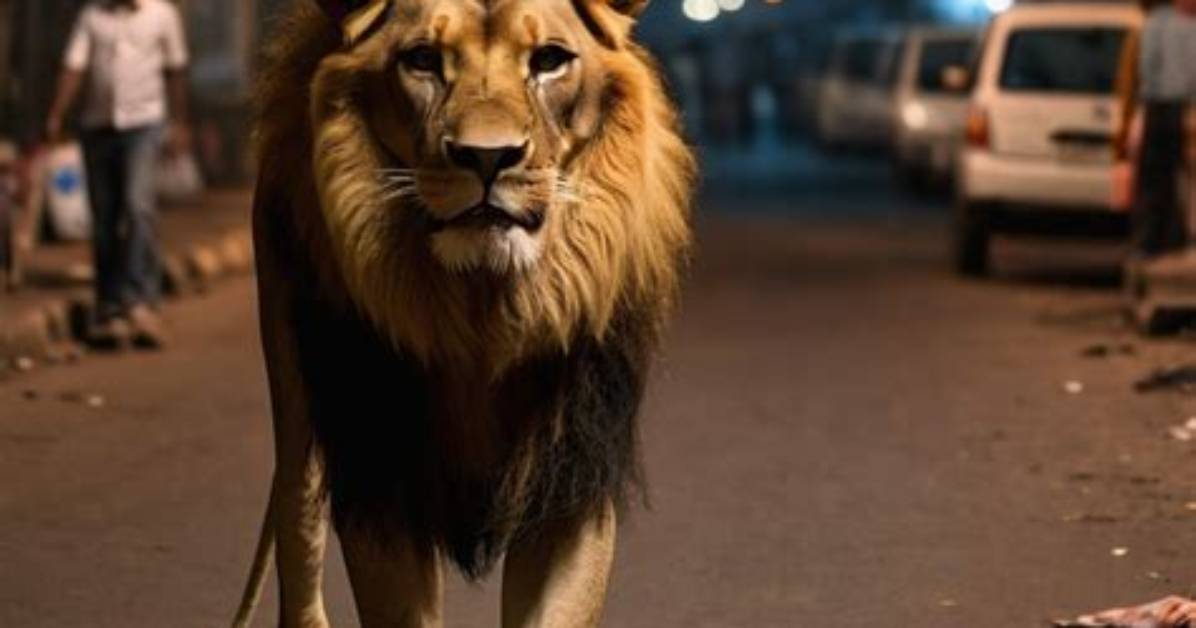 Who Is the Lion of Mumbai?
