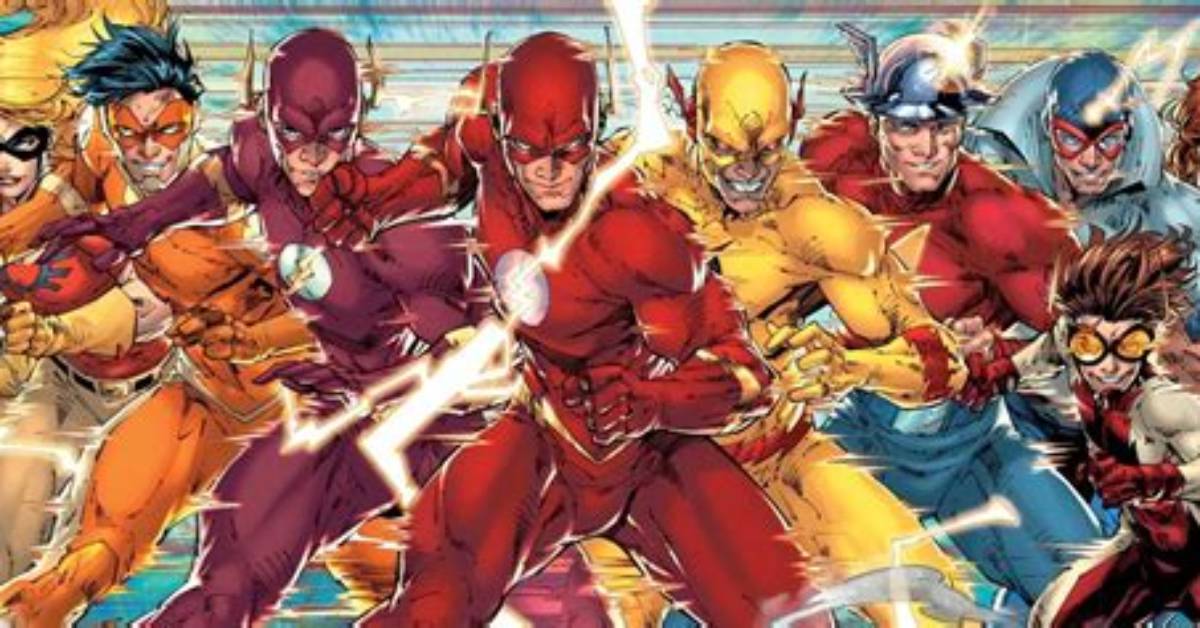 Who Is the Second Fastest Flash?