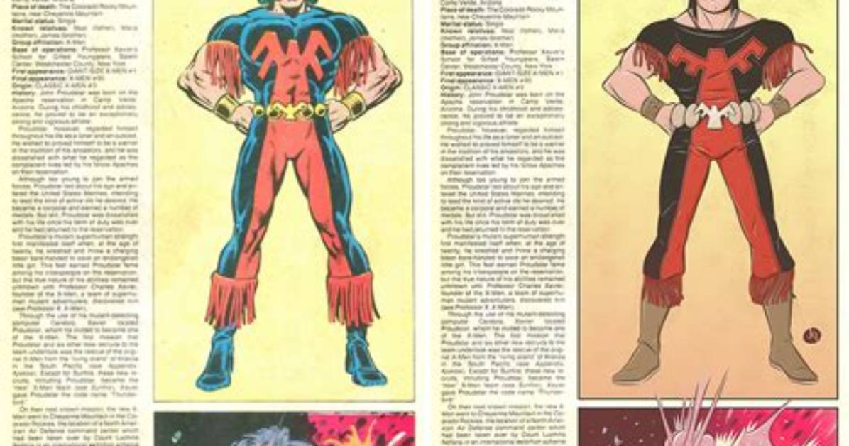 Who Is Thunderbird in the Marvel Universe and Will He Appear in ‘Thunderbolts’?