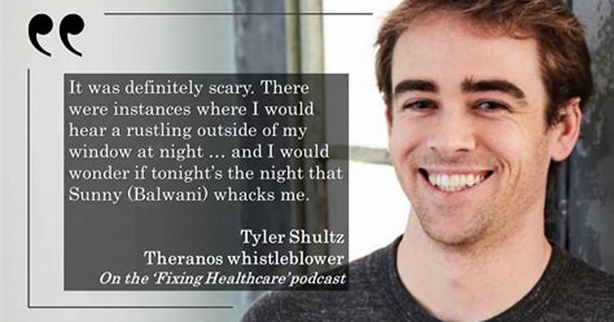 Who Is Tyler Shultz?
