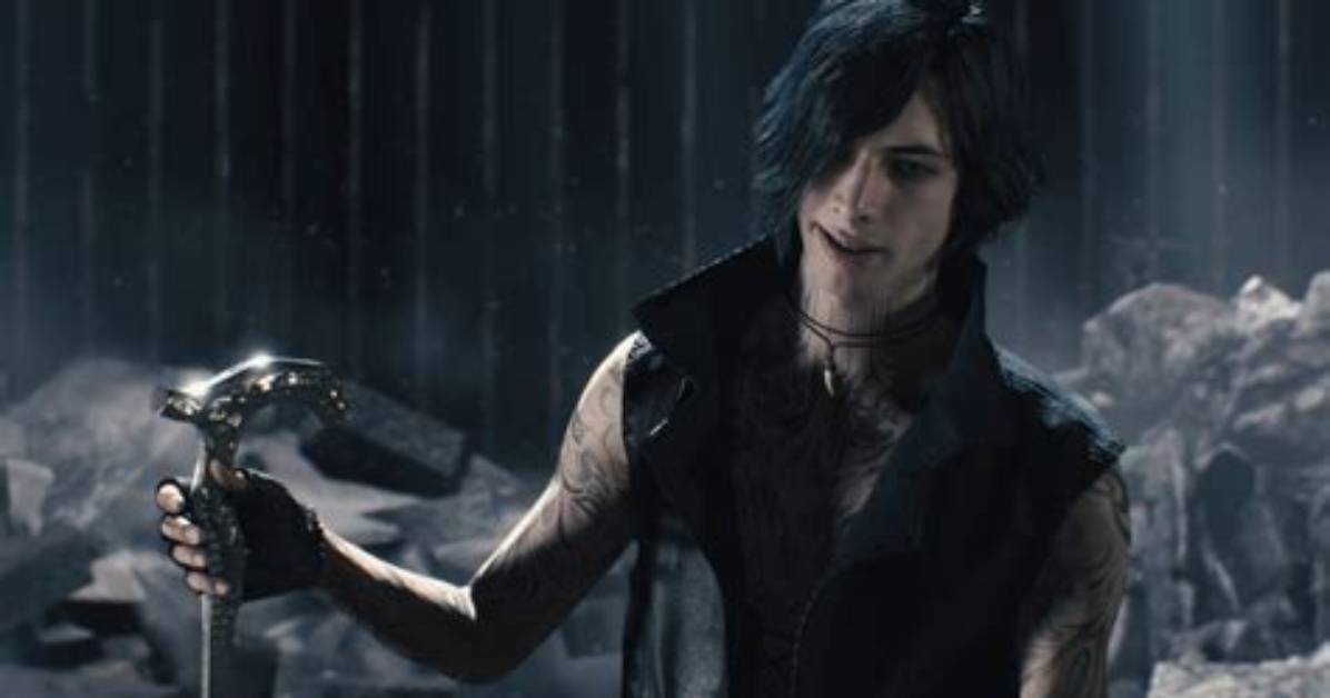Who Is v in Devil May Cry 5?
