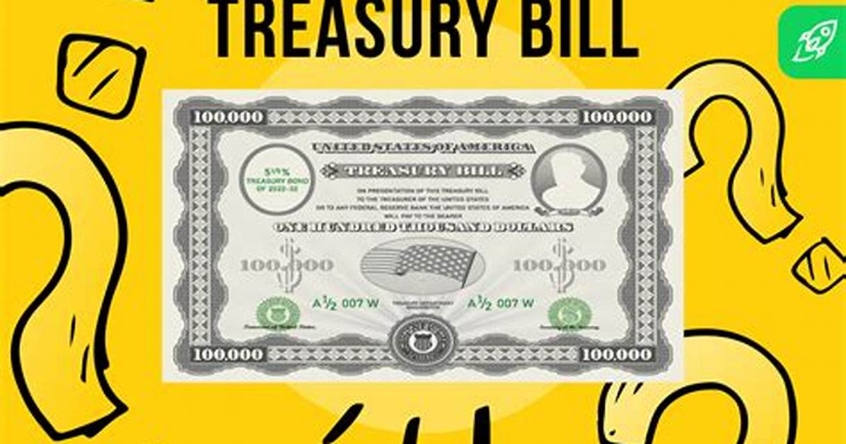 Who Issues Treasury Bills?