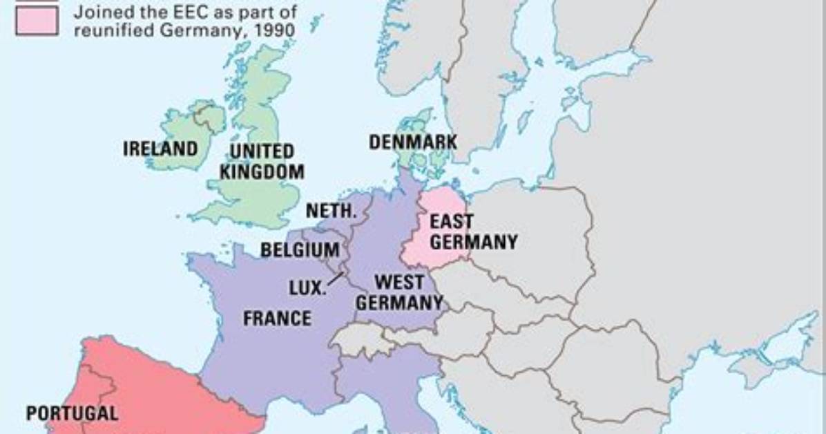 Who Joined Eec with Uk?