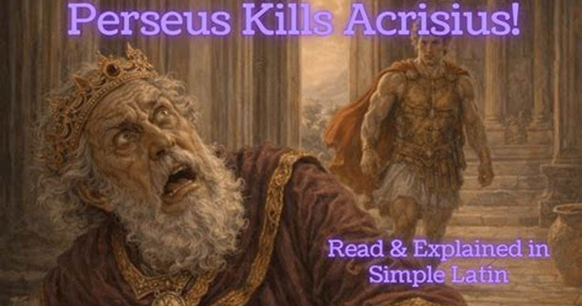 Who Kills Acrisius