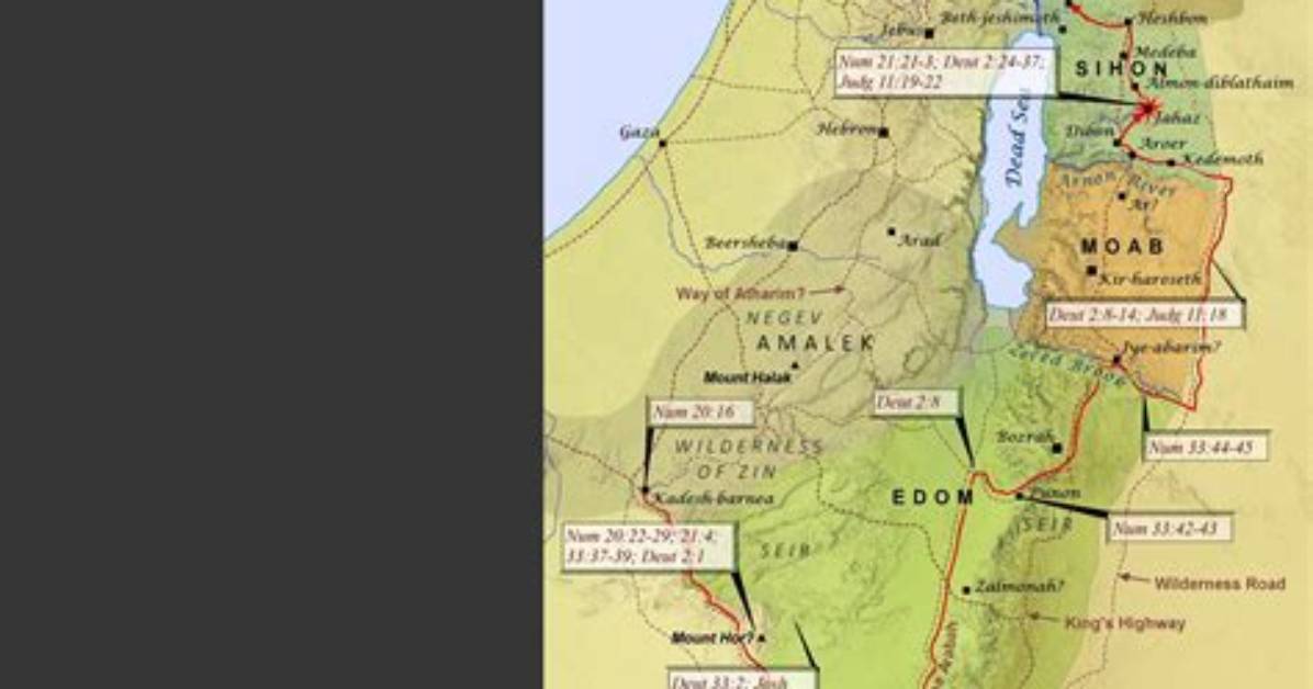 Who Lived in the Promised Land Before the Israelites?
