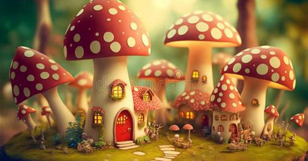 Who Lives Under Toadstools?