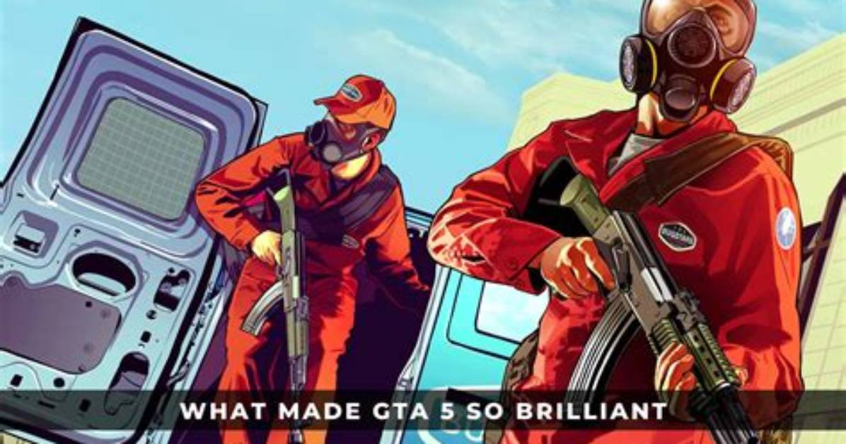 Who Made Gta 5