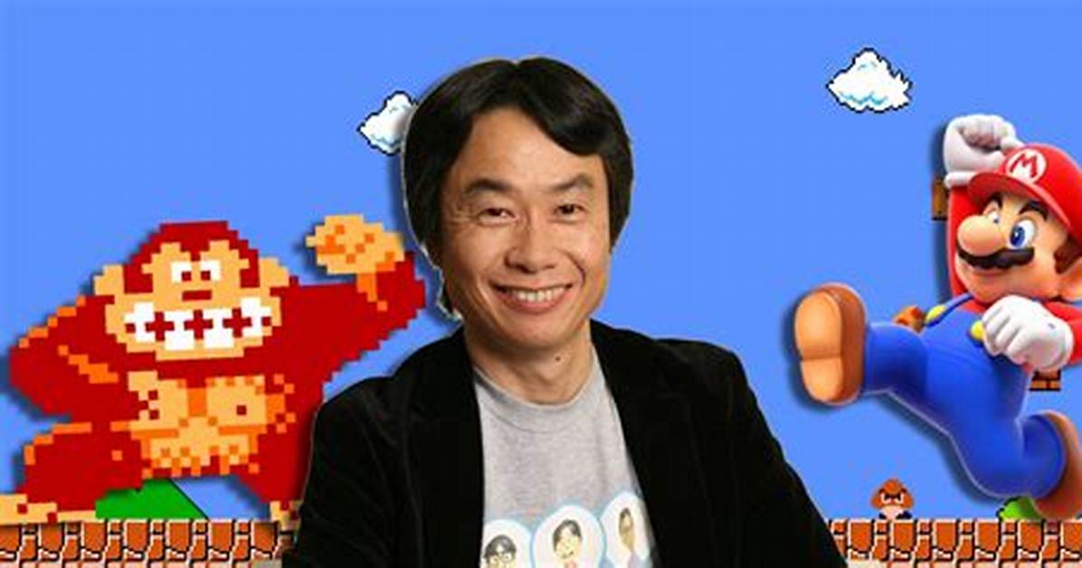 Who Made Mario