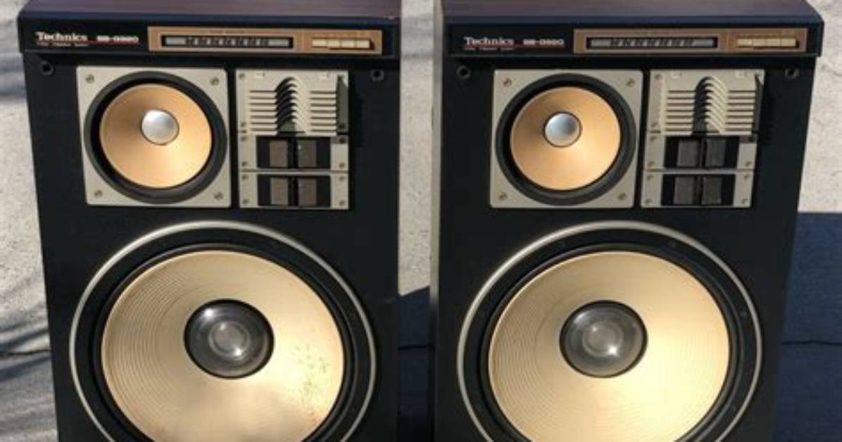 Who Made Technics Speakers?