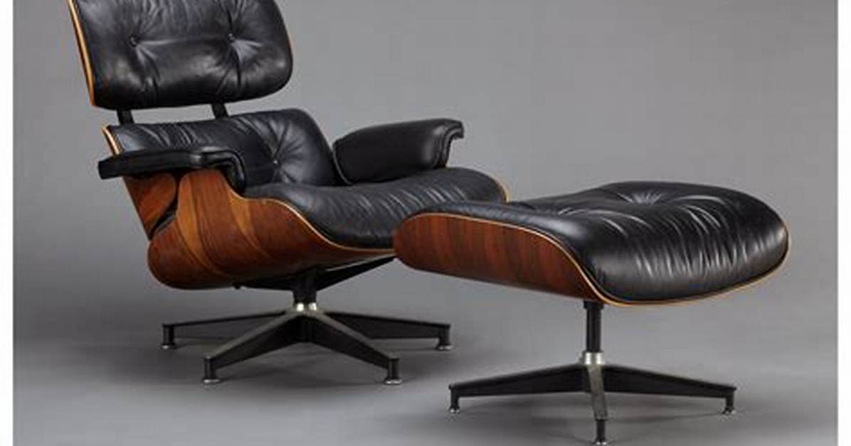 Who Made the Eames Chair