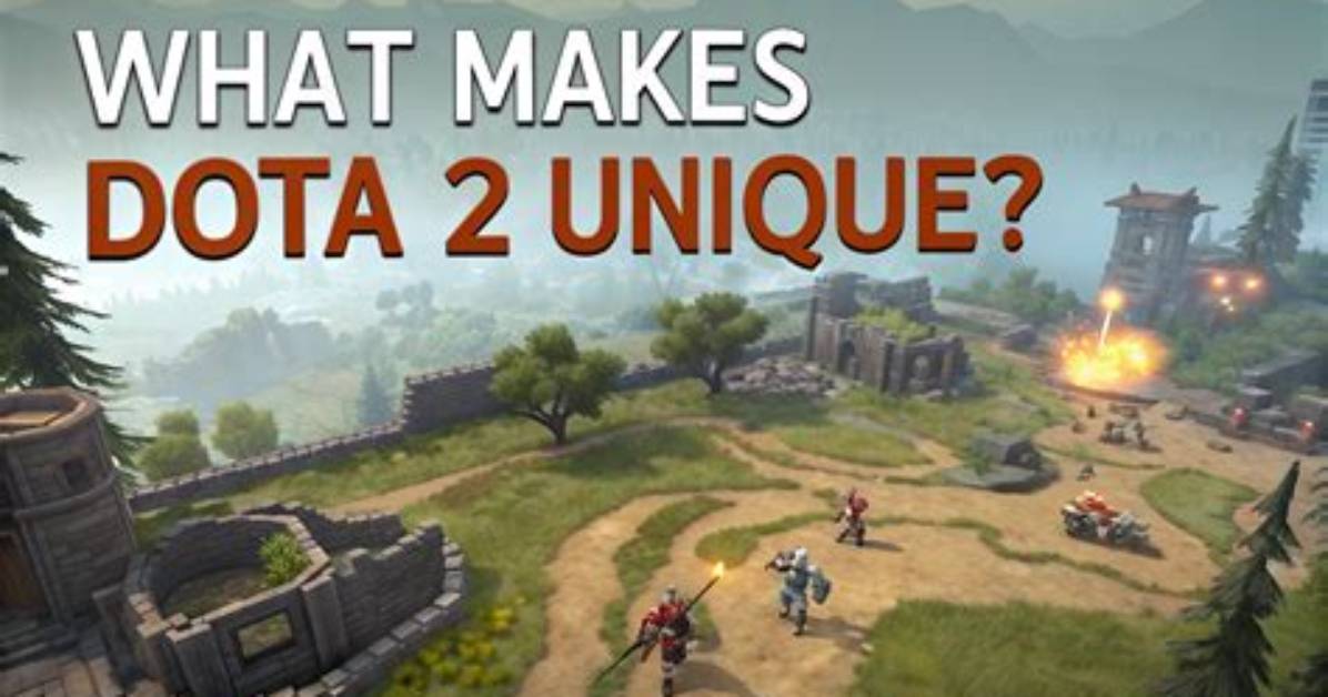 Who Makes Dota