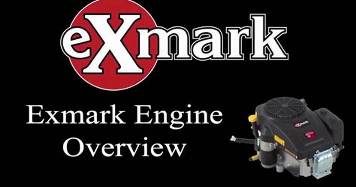 Who Makes Exmark 708Cc v-Twin Engine?